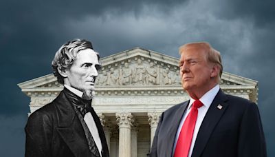 Supreme Court’s Civil War callback: Justice is denied with historic Trump delay