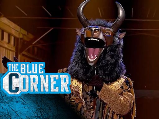 Watch ‘Wildebeest’ Dricus Du Plessis show off his pipes on ‘The Masked Singer’