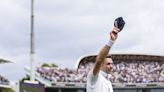 James Anderson retains a thirst for Test cricket on the day he says goodbye