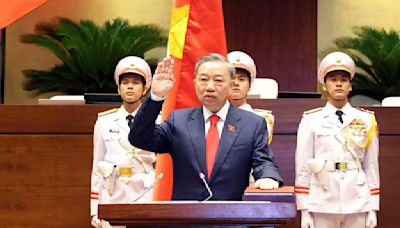 Vietnam’s top security official To Lam confirmed as president
