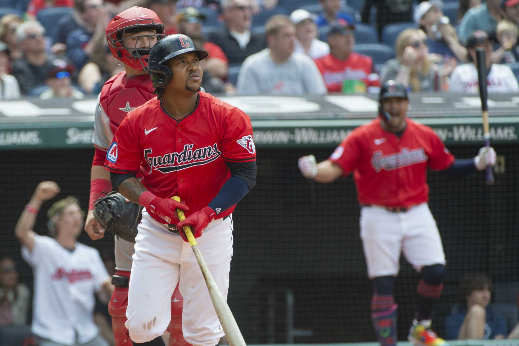 Jose Ramirez's slump-busting home run lifts Guardians to 4-1 victory over Angels