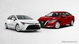 Toyota Corolla versus Nissan Sentra: qué auto sedán mediano conviene comprar