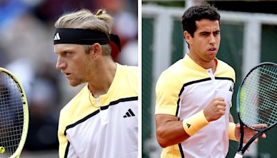 Roland Garros. Davidovich y Munar protagonizan los primeros triunfos españoles de la jornada