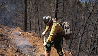 Park Fire containment increases slightly as crews keep wildfire’s flames within its footprint