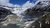 Suiza pierde el 10% de sus glaciares en dos años extremos