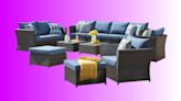 Wayfair is offering up to 70% off patio furniture and more during it’s Anniversary Sale