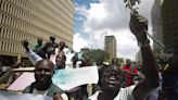 La Policía dispersa con gases lacrimógenos a manifestantes antigubernamentales en Kenia