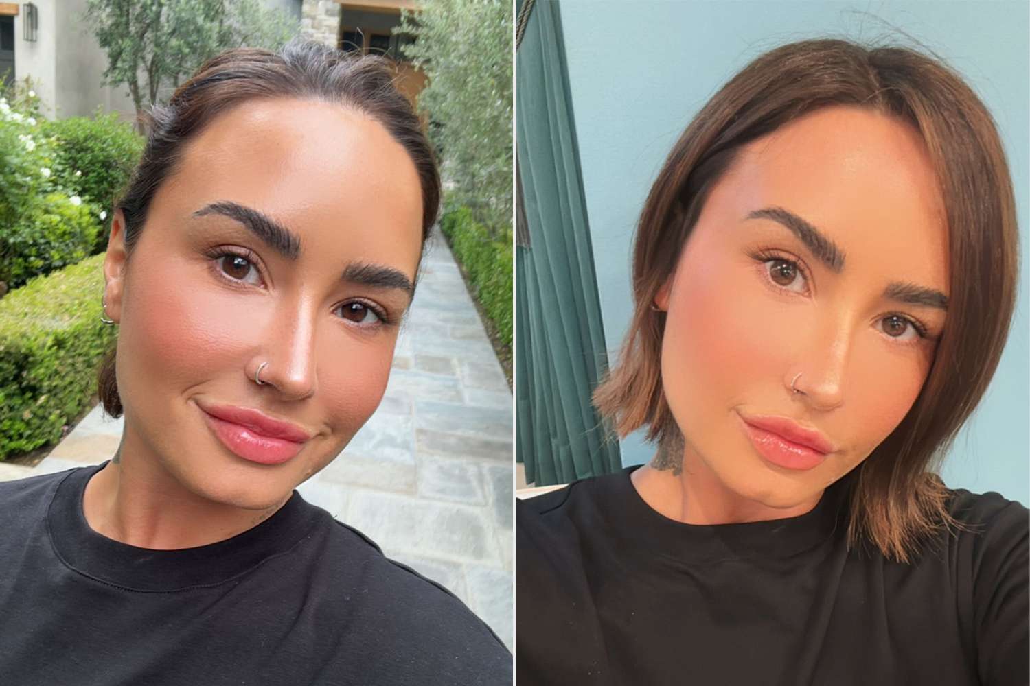 Demi Lovato Shows Off New Shorter Hairstyle — See the Photo!