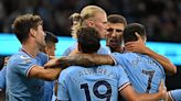 Erling Haaland scores another hat-trick as Man City crush Nottingham Forest