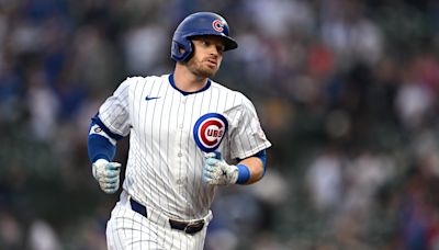 Cubs hope two days off can help outfielder Ian Happ reset after slow start