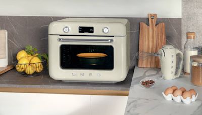 Forget air fryers – Smeg’s new 10-in-1 mini oven is what you need for your kitchen