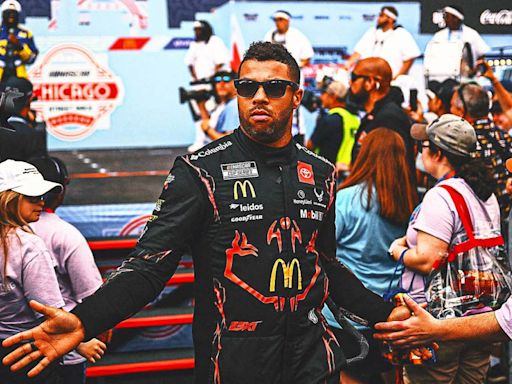 Bubba Wallace fined $50K by NASCAR for door-slamming Alex Bowman postrace