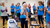 She's 100 now, and this Knoxville woman says her group fitness class keeps her going