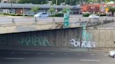 Stretch of I-84 to close in July for graffiti, trash removal