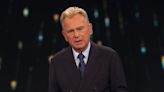 Pat Sajak earned a little hyperbole in his farewell to 'Wheel of Fortune' after 44 years