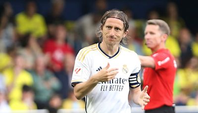 Real Madrid extend Luka Modric's contract until the end of 2025 season