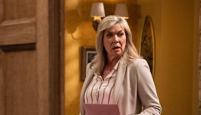 Emmerdale's Kim sacrifices herself in hospital drama and pays a heavy price