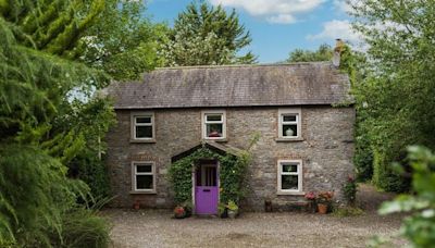 See inside the quaint 19th century stone cottage on the market in Kildare