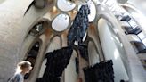 Suspended sculpture transforms Cape Town museum’s atrium