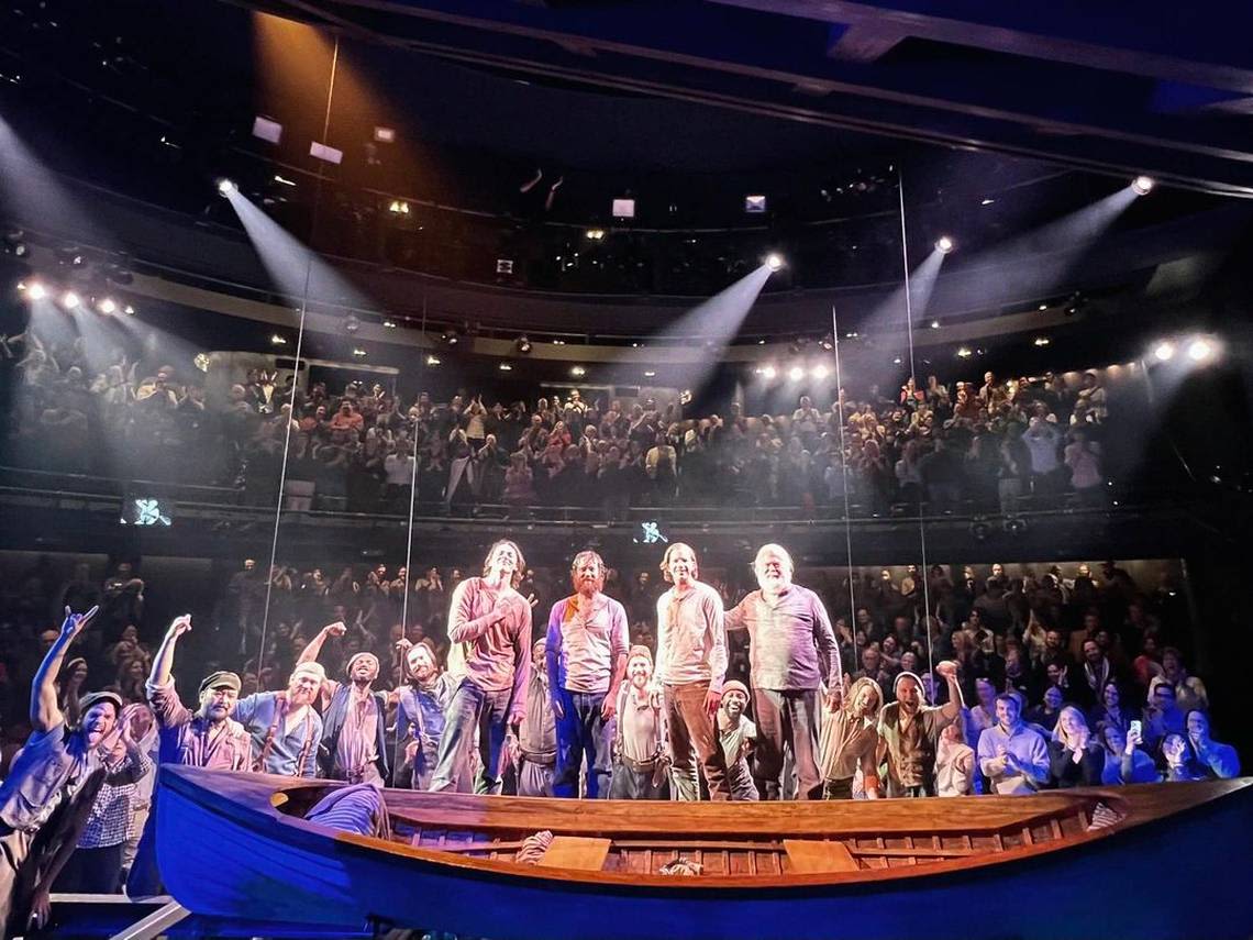 Avett Brothers shipwreck survival musical ‘Swept Away’ will sail to Broadway this fall