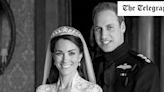 Prince and Princess of Wales release unseen wedding photograph on their 13th anniversary