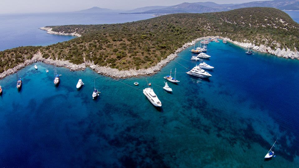 The secret side of the Mediterranean – by boat in Turkey