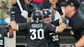 Robert and Burger homer, Toussaint gets first win as White Sox beat Guardians 3-0