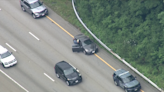 Search underway for suspect after chase on I-495