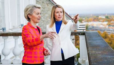 Negotiators seal EU top jobs deal for von der Leyen, Costa and Kallas