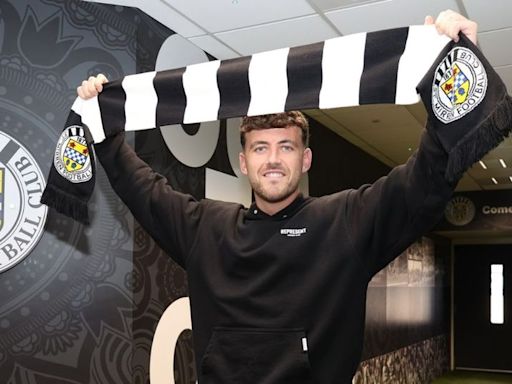 Oisin Smyth admits Caolan Boyd-Munce sold him on St Mirren move