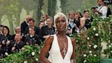 Jodie Turner-Smith Debuts Striking New Blonde Look at 2024 Met Gala