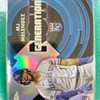 2022 Topps Chrome Update Generation  Now 銀亮RC特卡 大物新人  Mj Melendez