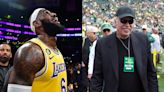 ‘I wouldn’t have missed it;’ Oregon legend Phil Knight shares historic moment with LeBron James