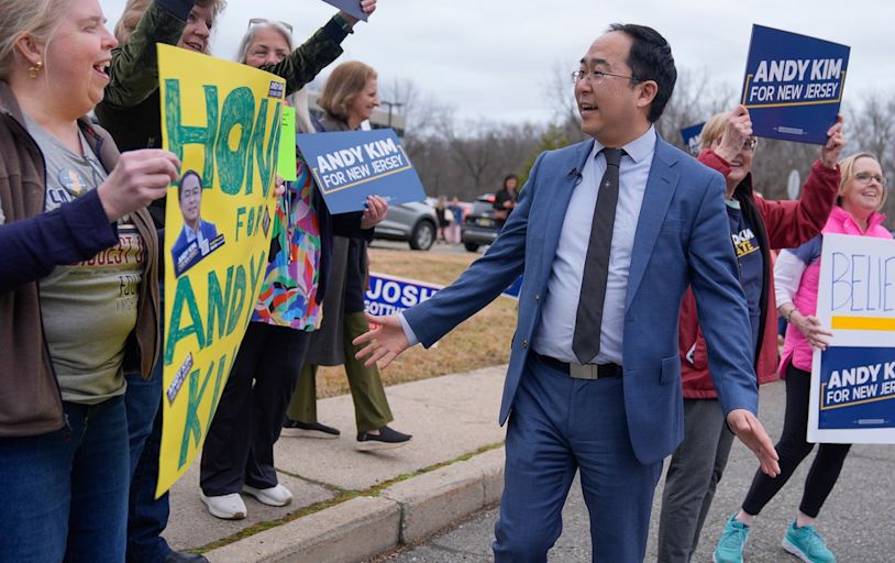 How Andy Kim Took on New Jersey’s Political Machine