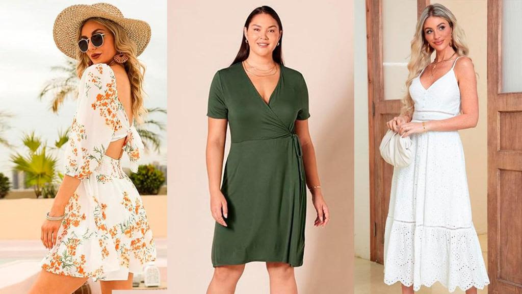 Amazon users swear by this dress that’s perfect for wedding season