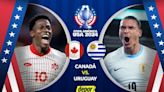 Uruguay vs. Canadá EN VIVO vía DSPORTS y TV Ciudad: horarios y canales por Copa América