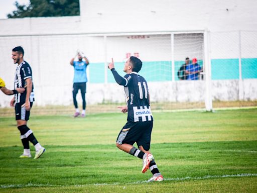 Thiaguinho encosta na liderança geral da artilharia da Série D com gol diante do Santa Cruz-RN