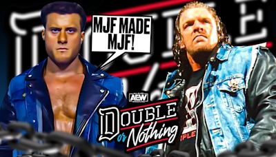 MJF respects Triple H but doesn't need him 'I’ve already had a Hall of Fame career'