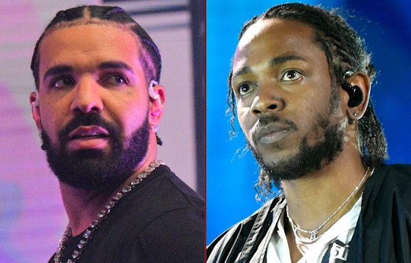 Kendrick Lamar, Drake "remove copyright" from diss tracks