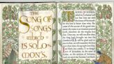 Why is a love poem full of sex in the Bible? Readers have been struggling with the Song of Songs for 2,000 years