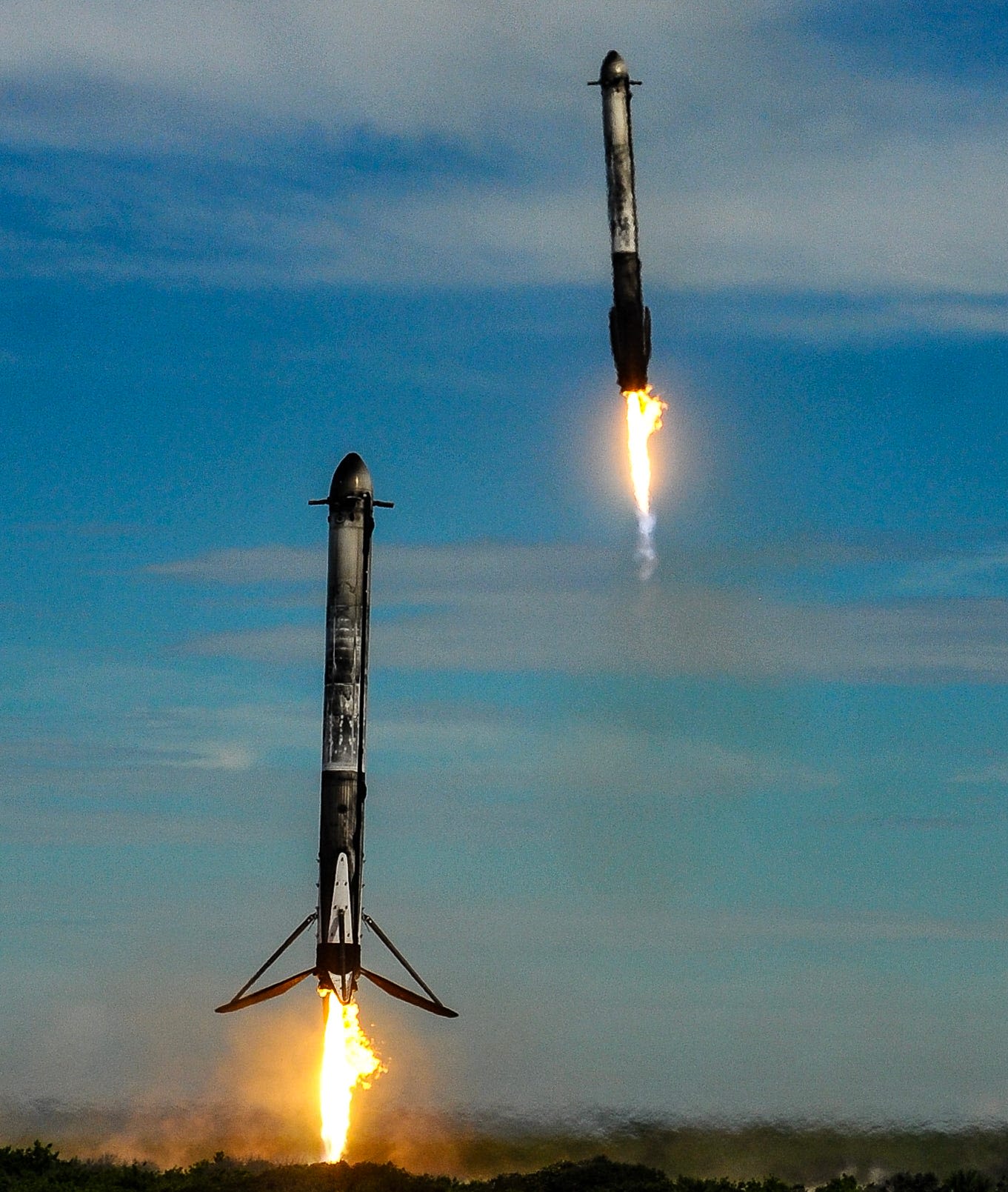 SpaceX to build three new rocket landing zones on Space Coast as Starship planning proceeds