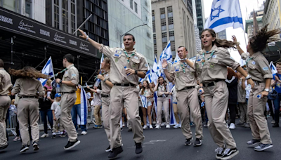 Parade for Israel in NYC focuses on solidarity this year as Gaza war casts a grim shadow - Times of India