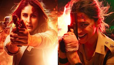 Kareena Kapoor Khan Reveals Her & Deepika Padukone’s Role in Singham Again