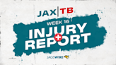 Trevor Lawrence, 5 other Jaguars questionable vs. Buccaneers