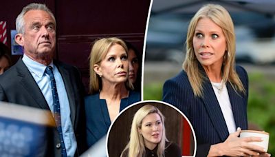 Pals warned Cheryl Hines against marrying serial cheater Robert F. Kennedy Jr.