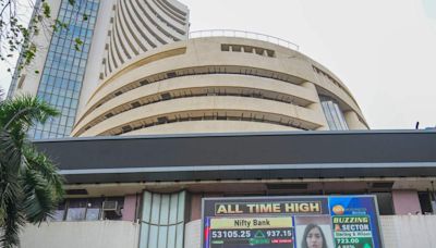 Sensex, Nifty close at record high levels for third day in a row