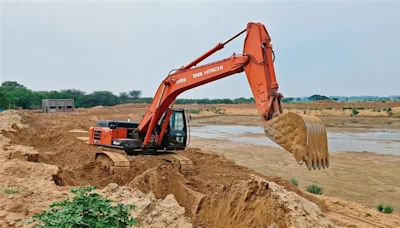 Pond project at Jhajjar village reaches final stage