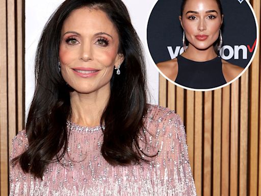 Bethenny Frankel Shares Message From Olivia Culpo Amid Ex Paul Bernon and Aurora Culpo Rumors - E! Online