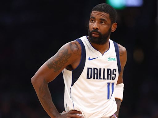 Kyrie Irving, lesionado durante un entrenamiento veraniego