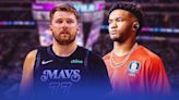 Fans react to Luka Doncic-Kyler Murray moment during Mavericks' Game 2 win vs Thunder